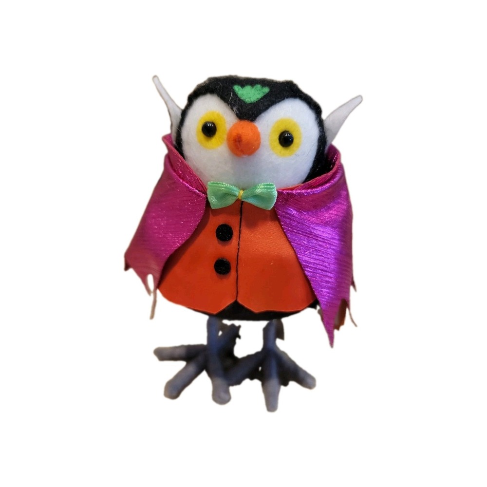 Target Spritz Bird, Halloween 2025 'CHARMER' Fabric Bird New with Tags